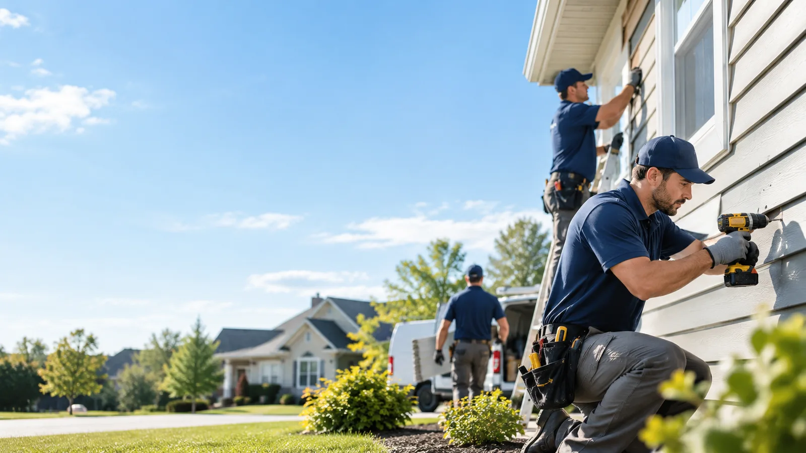 Commercial Siding Installation in Rutherford, TN
